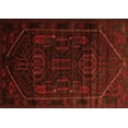thumbnail image 1 of Ahgly Company Indoor Rectangle Persian Orange Traditional Area Rugs, 2' x 4', 1 of 1