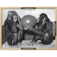 thumbnail image 3 of Chimpanzee Inflates a Balloon, Framed Art Print Wall Art Sold by ArtCom, 3 of 3