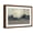 Brown Frame, variant on Art.com Mountain Silhouette I Art Print by Jennifer Goldberger, 18" x 12"