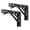 Black-8 Inch, variant on Folding Shelf Brackets 10 Inch Heavy Duty Collapsible Bracket Black Diy L For Workbench Table Hinge Max Load: 330lb 2 Pack