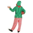 thumbnail image 5 of Adult Elf Onesie Costume, 5 of 5