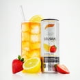 thumbnail image 6 of CELSIUS Sparkling Strawberry Lemonade, Functional Energy Drink 12 fl oz Can (Pack of 12), 6 of 6