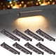 thumbnail image 1 of Lámpara LED para pavimentos duros Kwinmyso, 7 pulgadas, 3 W, 12 V, 2700 K, 1 of 8