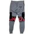 thumbnail image 2 of Ecko Unltd Men's Sweatpants Crago Zip Pockets Colorblock Fleece Jogger (Small, Grey Marled), 2 of 4