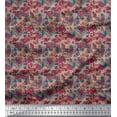 thumbnail image 1 of Soimoi Cotton Voile Fabric Check & Geometric Print Sewing Fabric Yard 42 Inch Wide, 1 of 3