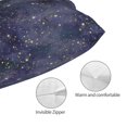 thumbnail image 3 of KLL Watercolor Indigo Pillow Covers Envelope Closure,Super Soft and Cozy Fuzzy Fleece Pillow Case Cover (No pillow core）, 3 of 5