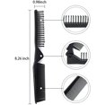 thumbnail image 2 of Cepillo de pelo portátil plegable de viaje compacto Peine antiestático de doble cabeza JAMW Sencillez, 2 of 5