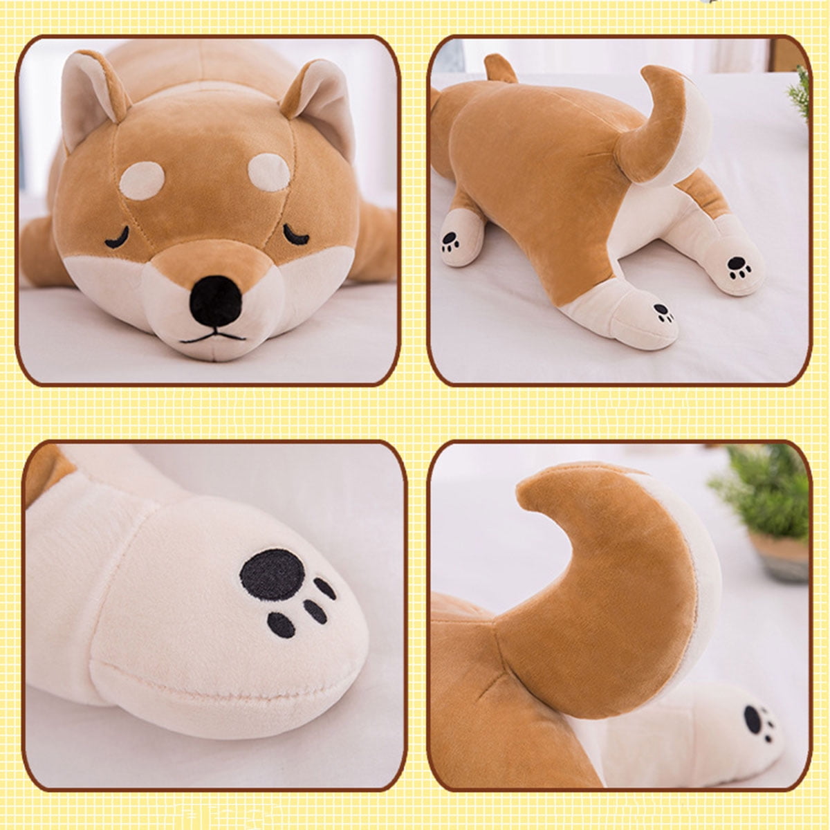 japanese dog plush