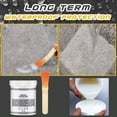 thumbnail image 6 of DAMAI Invisible Waterproof Agent,Super Strong Bonding Sealant Invisible Waterproof Anti-Leakage Agent for Cracks and leaks, Repairing Transparent Waterproof Coating for Outdoor Indoor10.5 OZ, 6 of 7