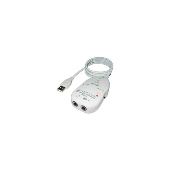 Behringer Guitar Link UCG102 USB Audio Interface