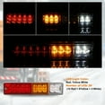 thumbnail image 4 of 2uds 20 LED Coche Remolque Luces Unique Bargains 12V-36V Giro Señal Freno Trasera Luz, 4 of 7