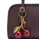 thumbnail image 3 of Bolso MINKARS Swing Bag de piel vegana con colgante de cereza, 3 of 5