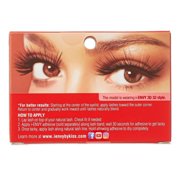 Kiss I Envy Extreme 3D Lashes #33 Multi-Angle & Volume 25Mm