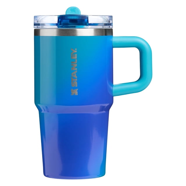 Vaso STANLEY Quencher ProTour Flip Straw 600 ml Sea Glass Aura