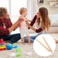thumbnail image 4 of EeaseCA 2 Pcs Children Early Educational Musical Plaything Percussion Musical Stick, 4 of 7
