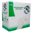 thumbnail image 1 of Guantes Para Exploración Ambidiestros Esteriles C/100 Piezas Color Blanco Talla Chico, 1 of 1