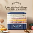 thumbnail image 3 of Food Freeze Dryer Machine For Home,2025 New Multi-Layer Digital Freeze Dryer,Quiet Food Freeze Dryer For Fruits, Meat, Herbs & Pet Food, 3 of 8