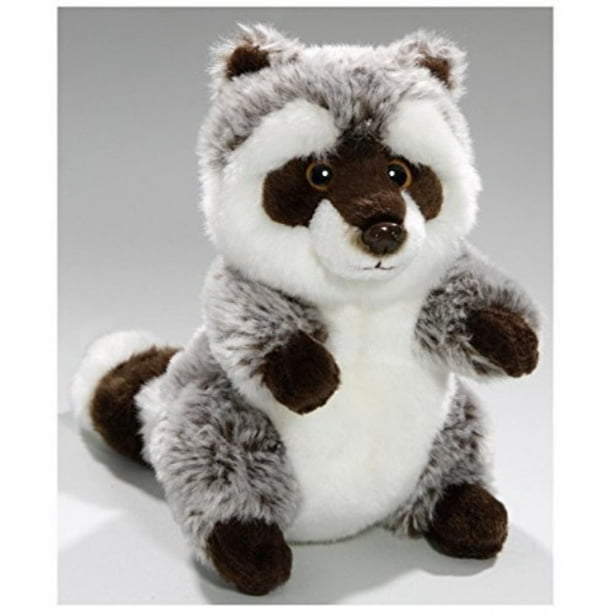 carl dick raccoon baby 6.5 inches, 17cm, plush toy, soft toy, stuffed