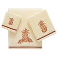 thumbnail image 2 of Tommy Bahama Batik Pineapple, Hand Towel, Orange, 2 of 4