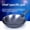 36cm 14.17in 1pc, variant on Thickened Iron Pot, Chef's Restaurant, Commercial Stir Fry Pan, Traditional Old-fashioned Cooked Iron Pot, Household Uncoated Stir Fry Pan, Gas Stove