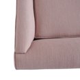 thumbnail image 3 of Noble House Xane Indoor Fabric Chaise Lounge With Bolster Pillow, Light Blush, 3 of 9