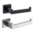 thumbnail image 1 of Wall Mounted Stainless Steel Toilet Paper Holder Matte Black Pattern, 1 of 5