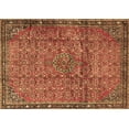 thumbnail image 1 of Ahgly Company Indoor Rectangle Persian Brown Traditional Area Rugs, 2' x 5', 1 of 4