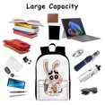 thumbnail image 5 of Travel Laptop Backpack, Fits 15.6 Inch Notebook, With Multiple Organizational Compartments For Teen Student Business Work B1910, 5 of 5