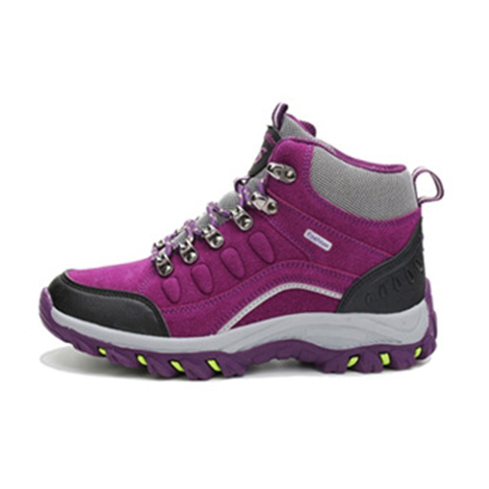 Oyedens Hiking Boots for Women Men Waterproof Non Slip Outdoor Trekking Climbing Trail Running Sneakers