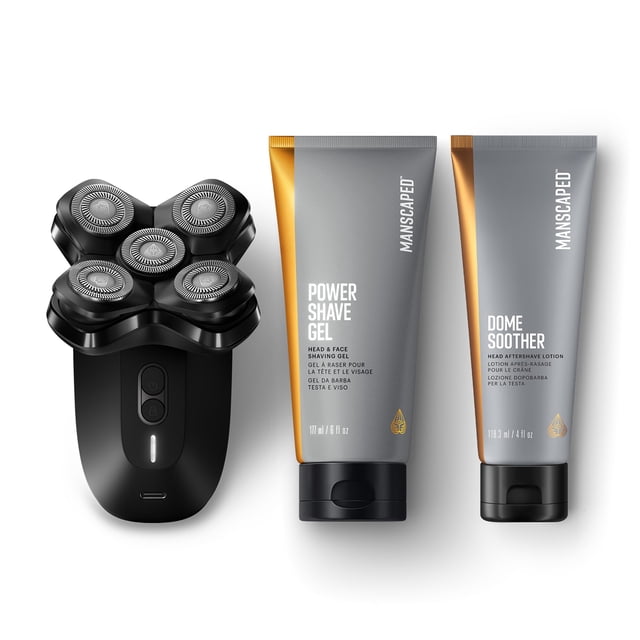 Afeitadora de cabezales MANSCAPED Paquete The Dome Shaver PRO