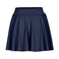 thumbnail image 4 of Ahdbta Pleated Tennis Skirts for Women High Waisted Golf Skorts Lightweight Athletic Workout Skirts with Inner Shorts Pockets, 4 of 5