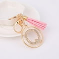 thumbnail image 2 of Letter Keychain,26 Letters A-Z Decorative Letter Keychain,Name Keychain for Women Girl, 2 of 3
