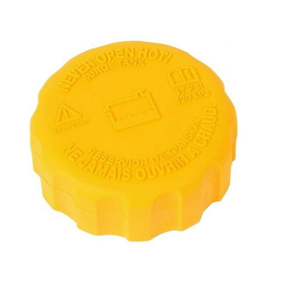 Radiator Cap - Compatible with 2004 - 2011 Chevy Aveo 1.6L 4-Cylinder VIN 6 2005 2006 2007 2008 2009 2010