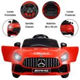 thumbnail image 2 of Montable Electrico para Niños Carro AMG con Control Remoto Luz Led 12v - Rojo, 2 of 7