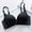 Black, variant on Push Up Bra T-Shirt Bras Macaron Underwear Traceless Girl Bra Set Smooth No Underwire Gathered Upper Bracket Adjustable Bra Wireless Bras For Women Comfortable Bras Bras For Women Beige 32