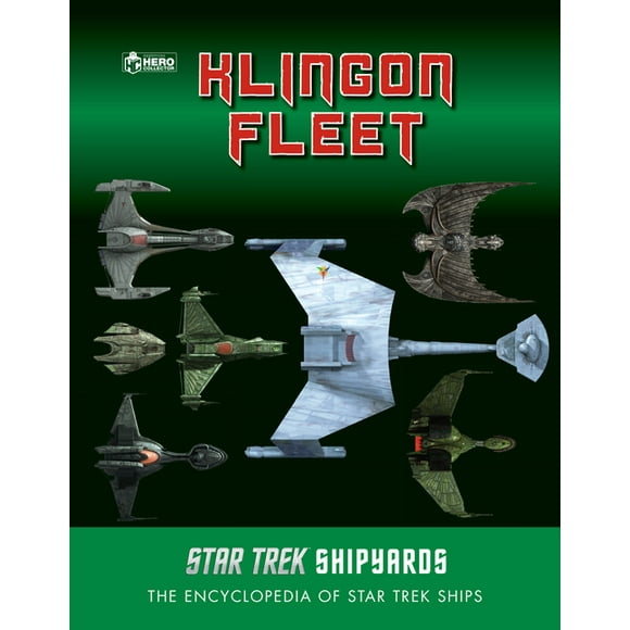 Star Trek Shipyards: The Klingon Fleet (Hardcover)