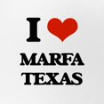 thumbnail image 2 of CafePress - I Love Marfa Texas - Adjustable Unisex Printed Trucker Hat with Mesh Back, 2 of 8