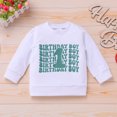 thumbnail image 4 of IDOPIP Infant Baby First Birthday Cake Smash Outfit Sets Comfy Fall Crewneck Pullover Cute Green Pants Size 12-18M, 4 of 7