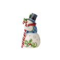 thumbnail image 2 of Sweet Christmas Wishes - Snowman with Candy Hallmark, 2 of 4