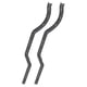 thumbnail image 4 of 2 Pedazos Defensas Lateral Protectora para RC Coches Axial SCXII 90046 90047 CUTICAT Piezas del marco del coche de RC, 4 of 8