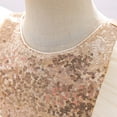 thumbnail image 6 of GYRATEDREAM Girls Dresses Sequin Mesh Tull Flower Girls Party Dress Bridesmaid Ball Gown Wedding Pageant Evening Gown, Size 1-2 Years, 6 of 9