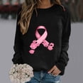 thumbnail image 2 of Nmnitkp Breast Cancer Awareness Sweatshirt Women In October We Wear Breast Cancer Print Breast Cancer Survivor Sweatshirt & Soft and Comfortable Breast Cancer Hoodie, 2 of 4