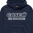 thumbnail image 2 of Case IH Plan Plant Harvest - Men's Pullover Hooded Fleece Sweatshirt, 2 of 5