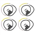 thumbnail image 1 of 4X Reemplazo del Interruptor de Bloqueo de la Tapa de la Lavadora W11307244 W10682535 (3 Cables) Apto para , Montaje del Pestillo de la Tapa de la Lavadora, 1 of 7