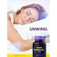 thumbnail image 6 of Melatonin 1mg | 300 Vegetarian Tablets for Men and Women | by Carlyle, 6 of 7