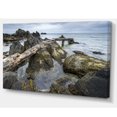 thumbnail image 2 of Rocky North Ireland Seashore - Uvre d'Art Moderne sur Toile, 2 of 3