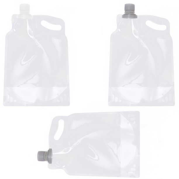 FUEENIRVA 3Ud Bolsa De Plegable Para Exteriores Con Compacto Y Material Pe