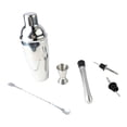 thumbnail image 2 of Oubit Cocktail Shaker Set,6 Piece Cocktail Shaker Stainless Steel Bartender Kit Cocktail Mixer Set High-Precision Functionality, 2 of 9