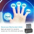 thumbnail image 2 of EcoNesxp USB Anti-spoofing Biometric Mini Security Biometric Fingerprint Scanner Fingerprint Key Reader U2F USB Fingerprint Key Reader U2F Biometric Fingerprint Scanner Anti-spoofing Biometric Mini S, 2 of 5