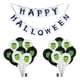 thumbnail image 2 of de Pancartas de de Látex de 20 Piezas para Decoraciones de de Halloween Verde Soledad Decoraciones De Globos De Halloween, 2 of 10